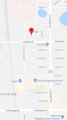 1802 Kuhl Avenue, Suite 102 Orlando, FL 32806